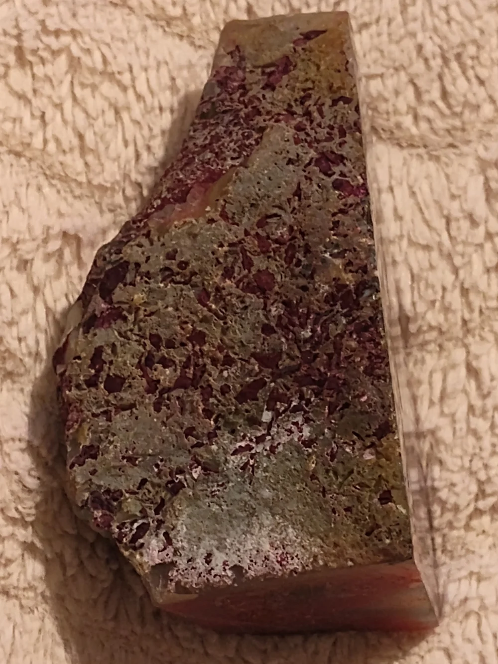 Vintage Zimbabwe Africa Sashe River Agate
